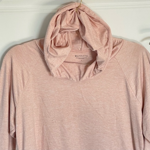 Athleta Pink Uptempo Hoodie Sweatshirt- 35793 - Picture 3 of 12